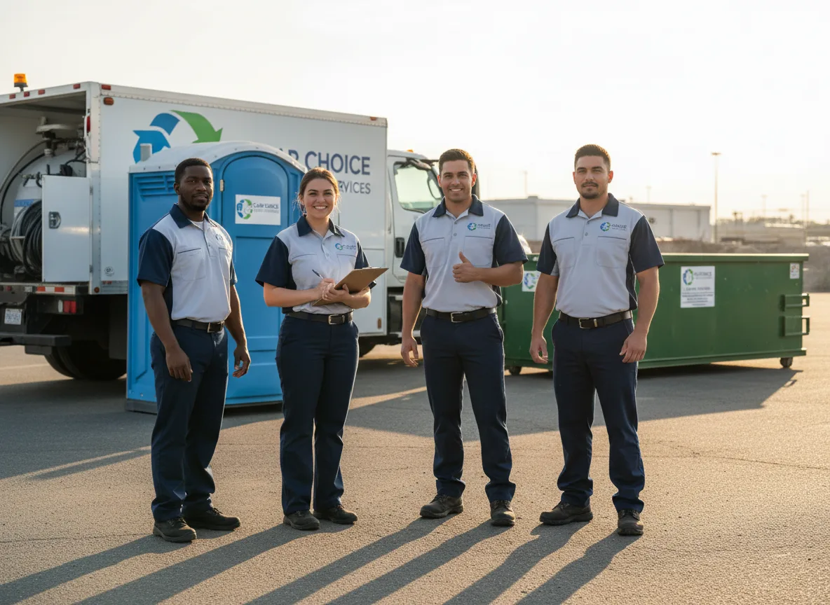 Porta Potty Rental company in Winslow, NJ